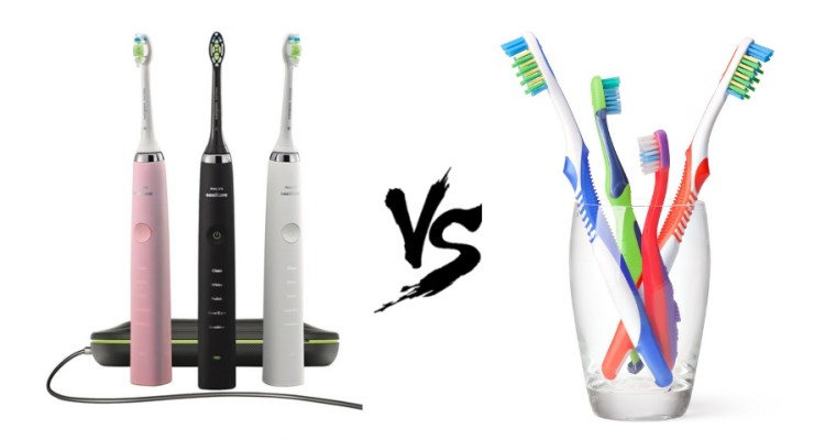 which is better normal toothbrush or electric